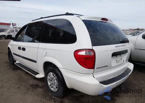 2006 Dodge Grand Caravan Se z USA, uszkodzony, nr VIN 1D4GP24R76B558815